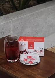 OCOP - Siro Atiso Đỏ Hichagol Thanh Nhiệt ảnh 4