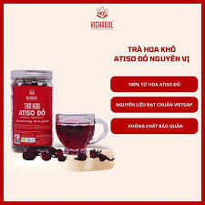 OCOP - Siro Atiso Đỏ Hichagol Thanh Nhiệt ảnh 3