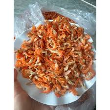 Tôm khô - Đặc sản Bạc Liêu