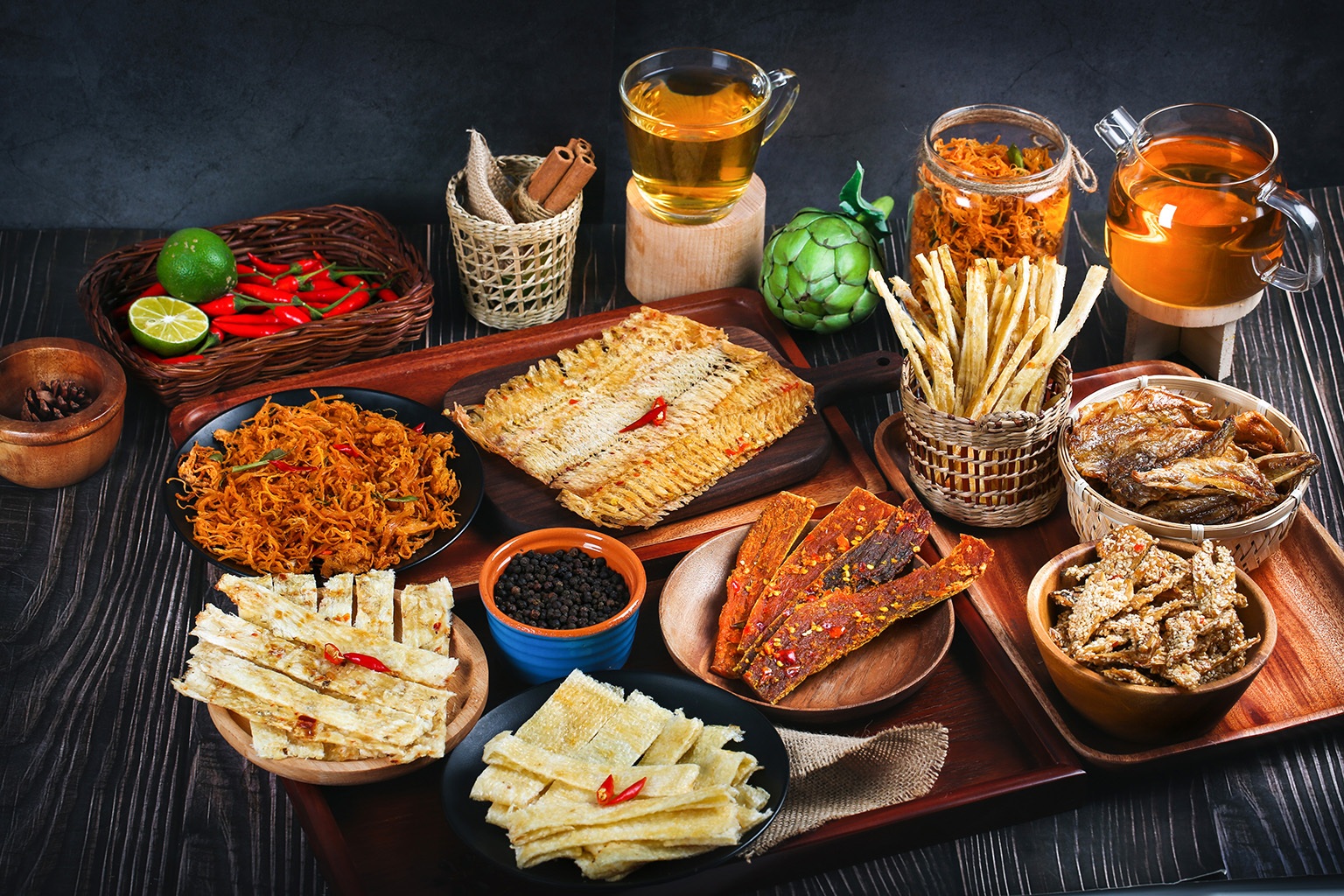 Đặc sản bếp nhà