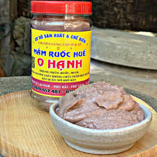 Mắm ruốc Huế