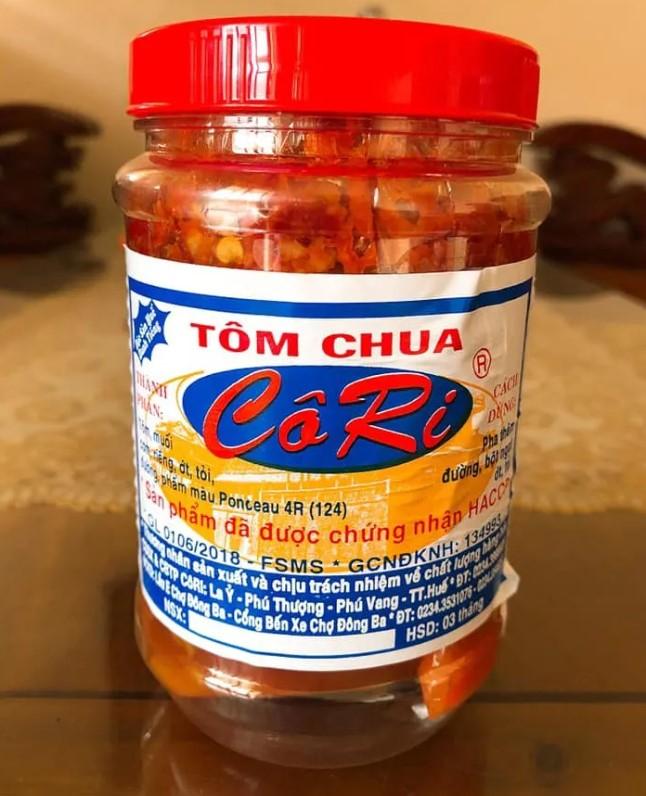 Mắm tôm chua Huế