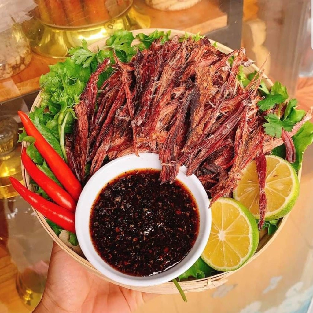 Thịt trâu gác bếp Lào Cai